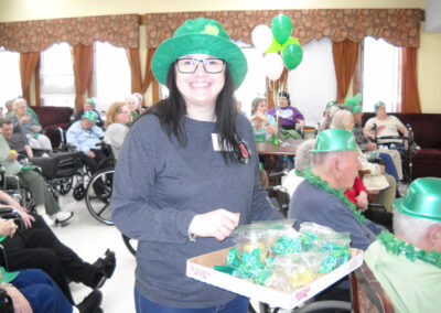 St. Patricks Day party