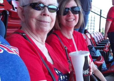 resident at the cardinals game